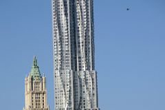 26 New York Financial District Woolworth Building And New York by Gehry From Brooklyn Heights